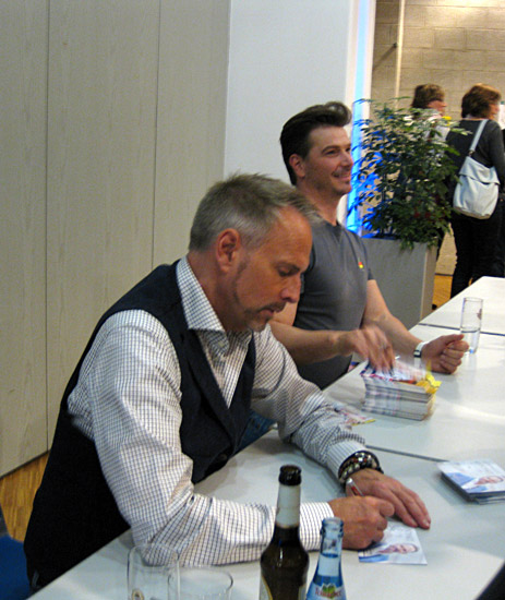 Kevin Tarte und Jan Ammann