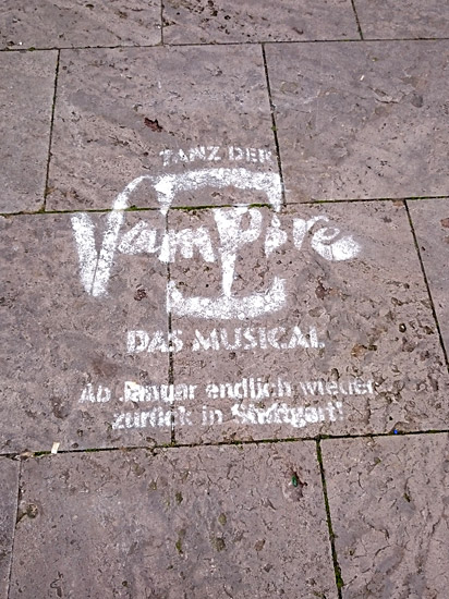 Tanz der Vampire das Musical – ab Januar endlich wieder zurück in Stuttgart!