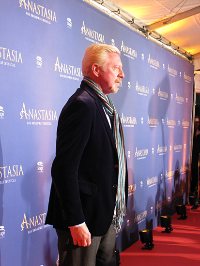 Tennis-Legende Boris Becker