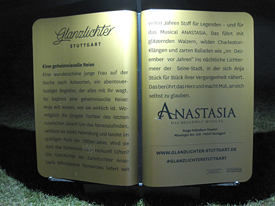 Infotafel Anastasia